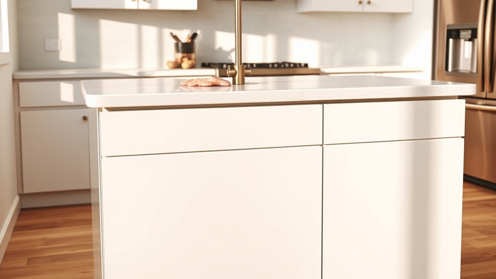 standard cabinet height and depth
