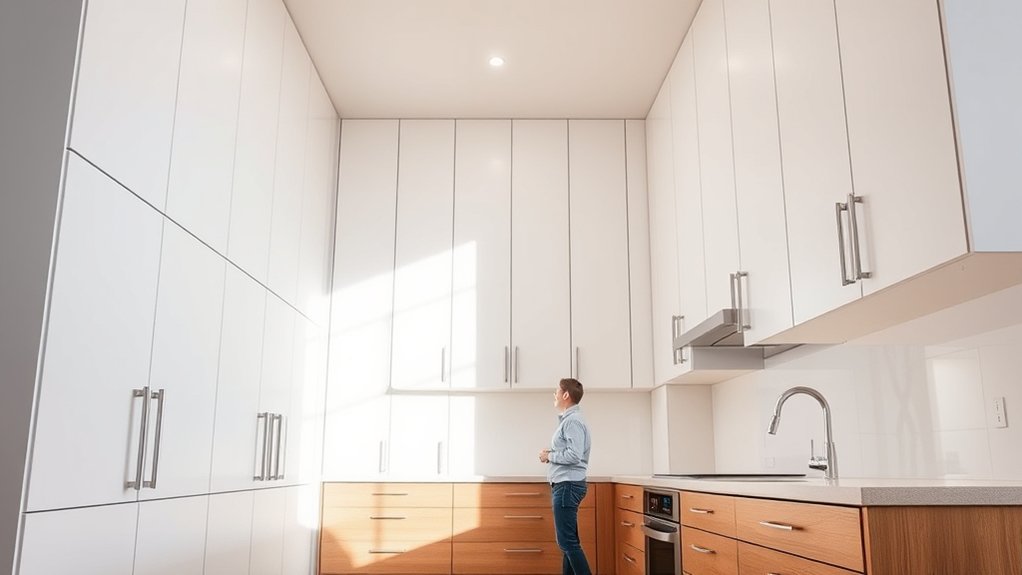 standard cabinet height measurements