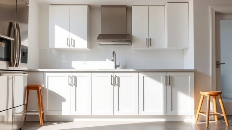 standard cabinet height