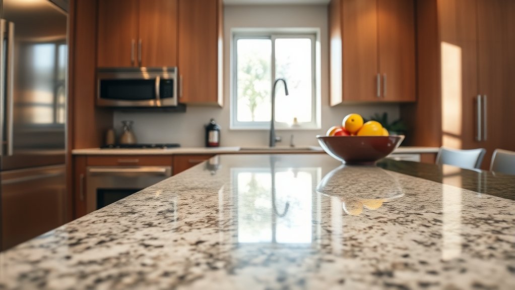 standard counter height measurement