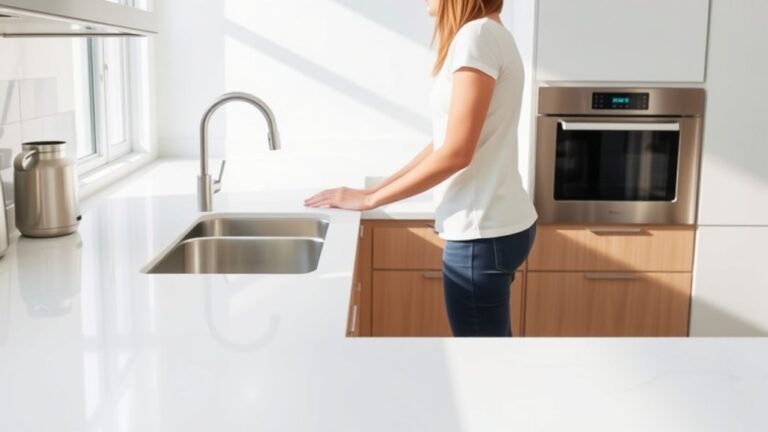 standard counter height measurement