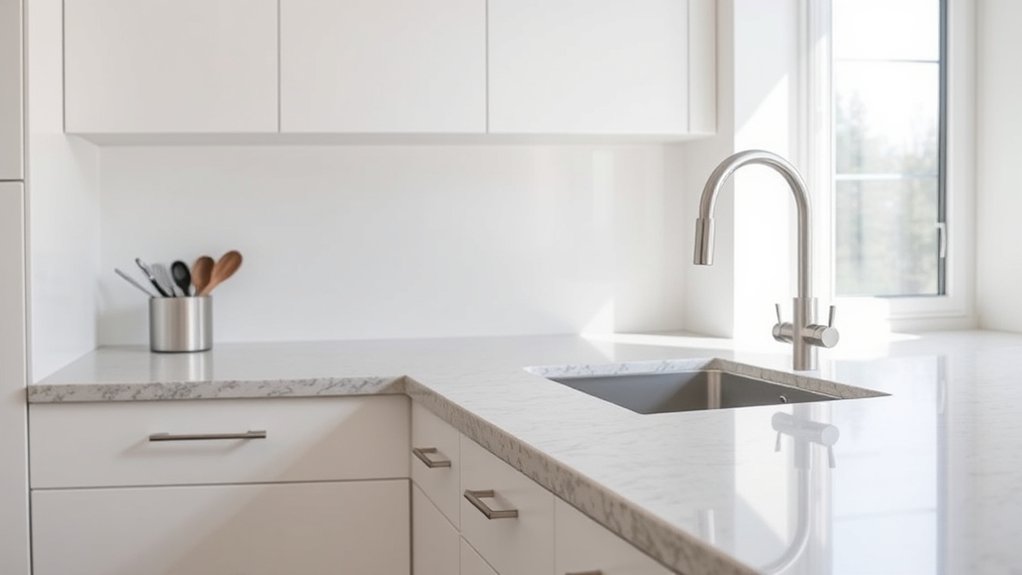 standard counter height measurements