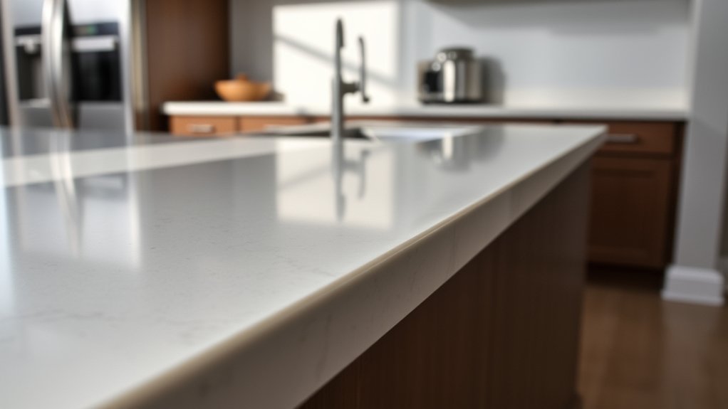 standard countertop depth measurements