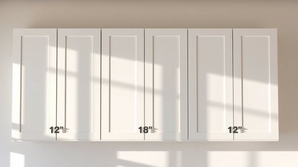 standard custom and size options