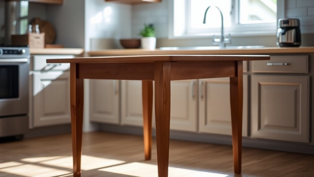standard height comfortable dining