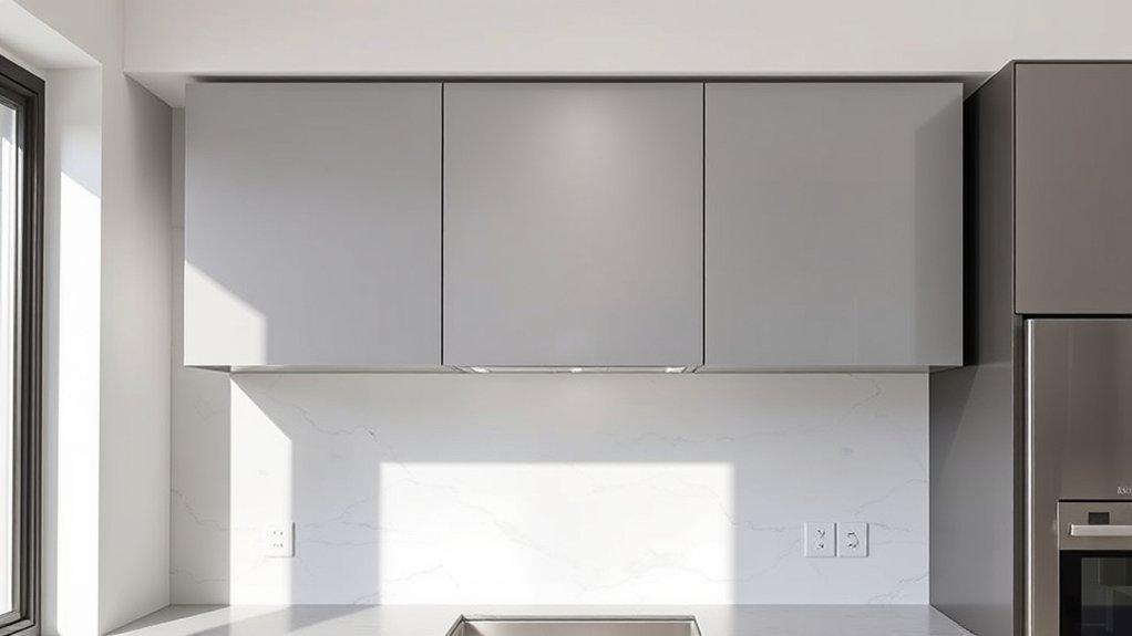 standard upper cabinet depth