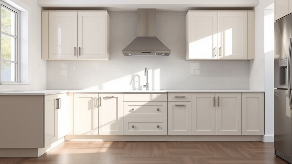standard wall cabinet depth