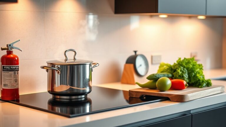 stay alert while cooking