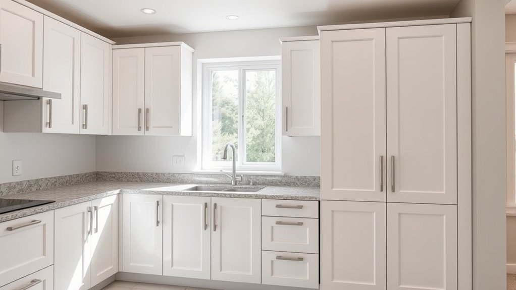 stock cabinet cost range