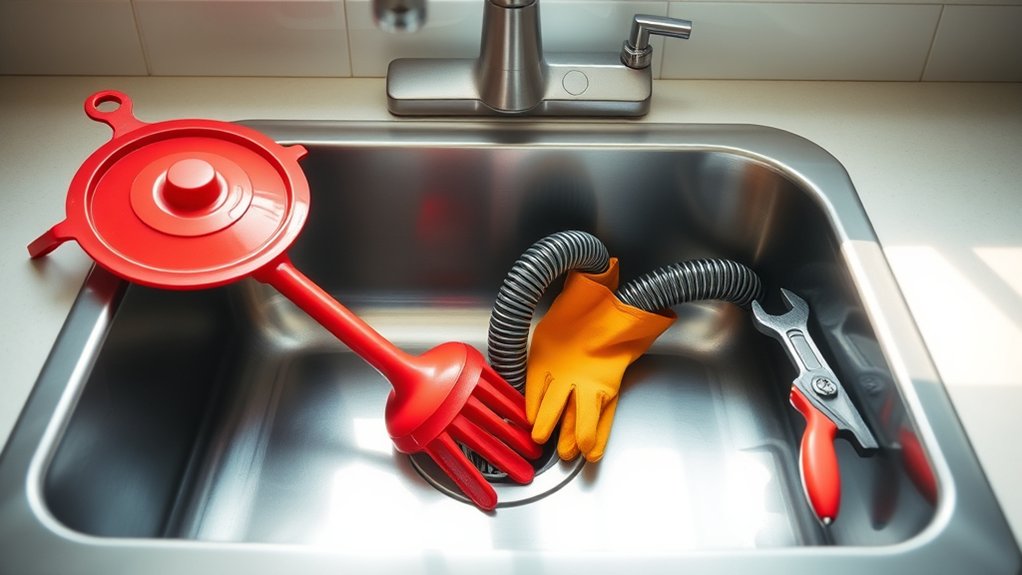 stop using sink gather tools
