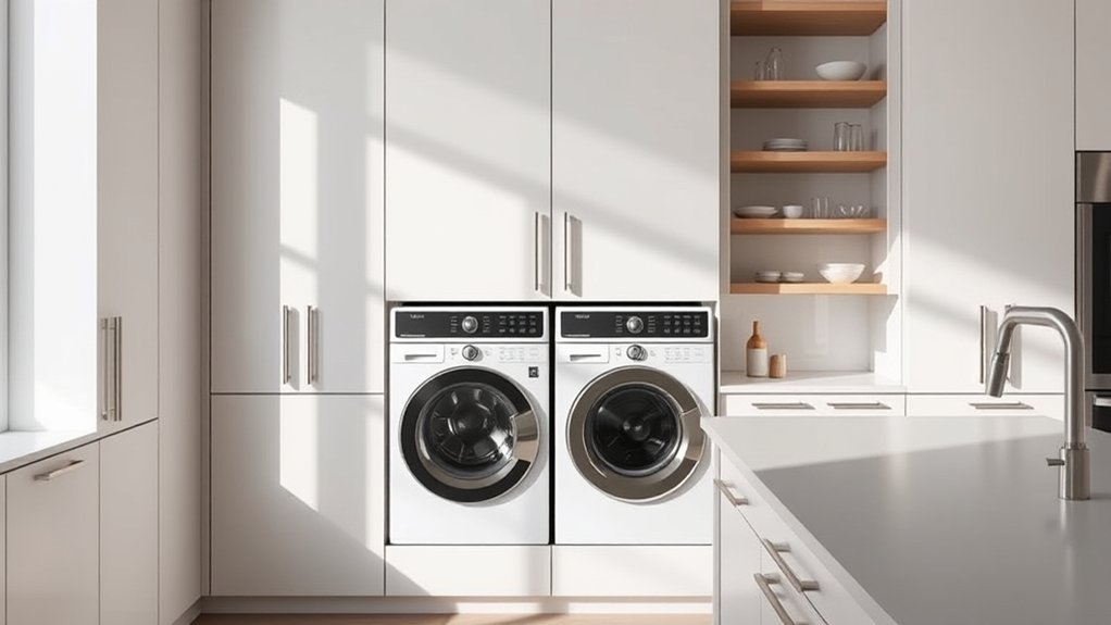 strategic accessible laundry placement