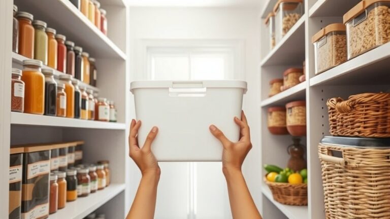 streamline pantry organization process