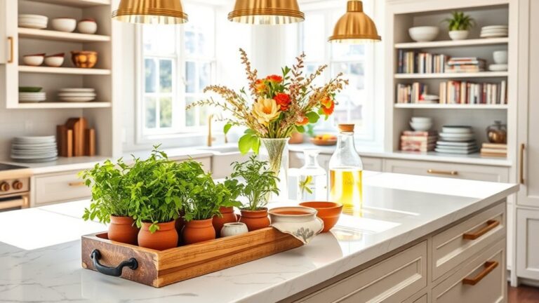 stylish kitchen island decor