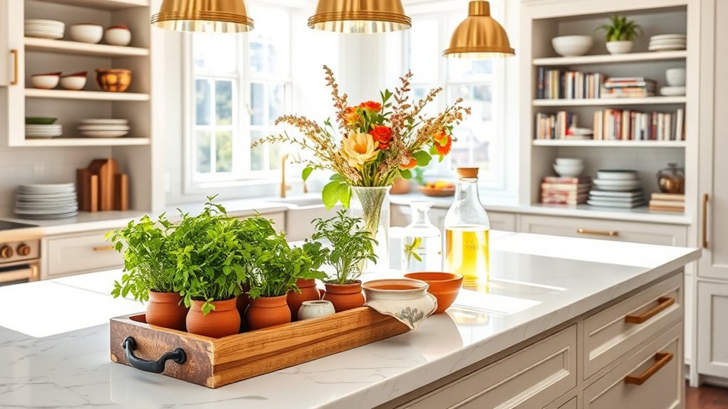stylish kitchen island decor