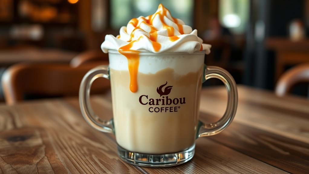 sweet caramel coffee blend