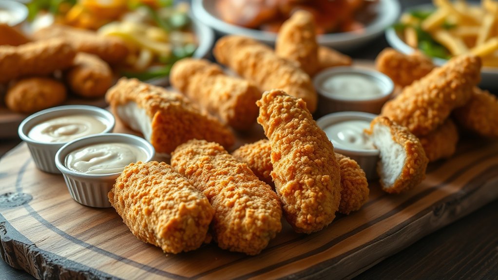 tender meal size options