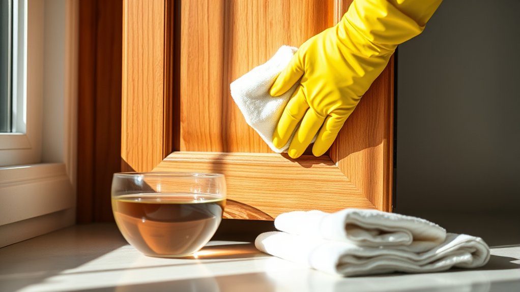 test cleaning products safely