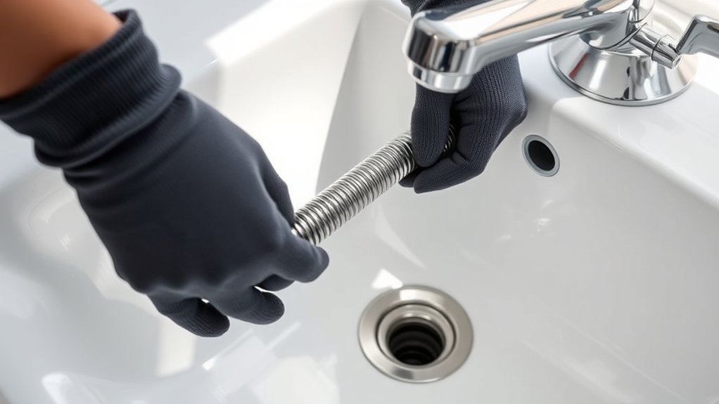 test flow prevent clogs