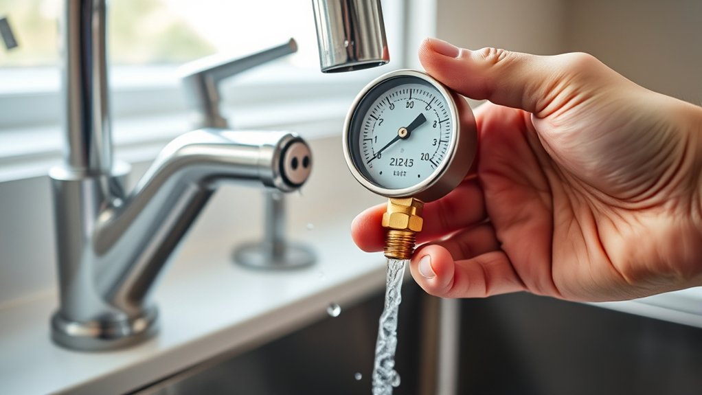 test pressure diagnose issues
