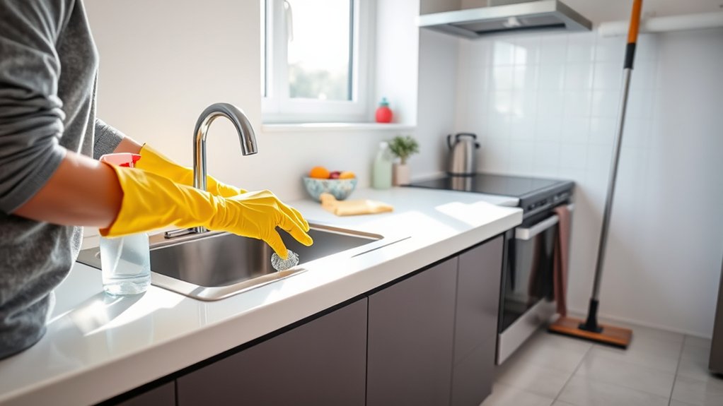 thorough kitchen cleaning guide