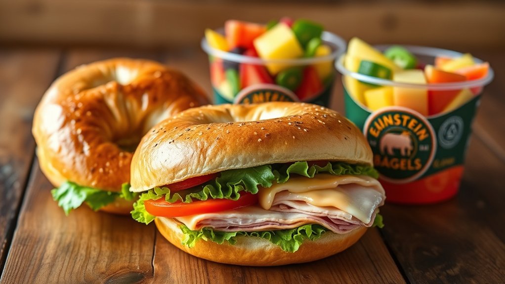 top bagel items prices