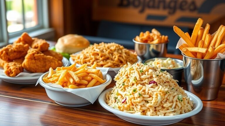 top bojangles menu picks