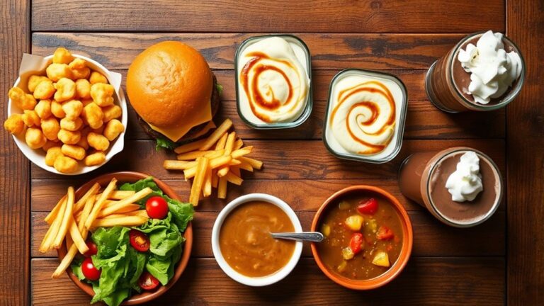 top culver menu favorites
