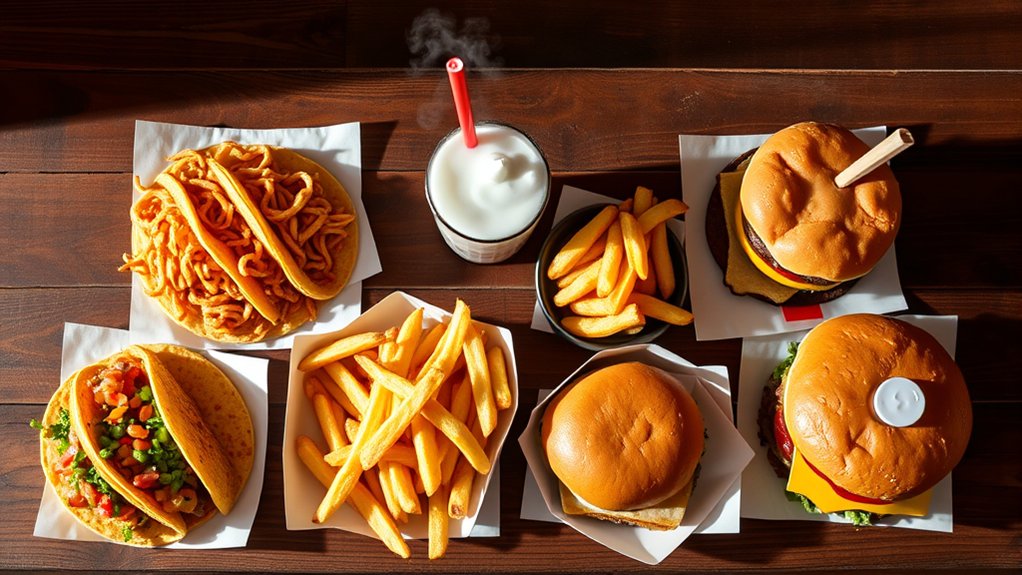 top jack in the box items