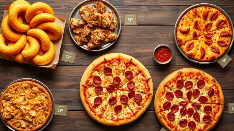 top little caesars menu items