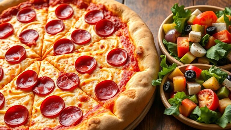 top papa john menu items