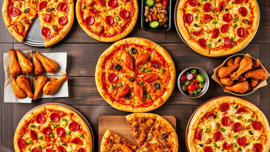 top pizza hut menu items