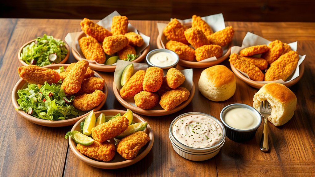 top slim chickens dishes