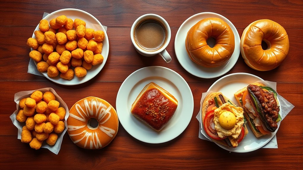 top tim hortons menu picks