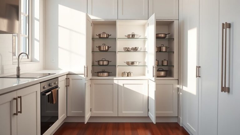 typical kitchen cabinet depth