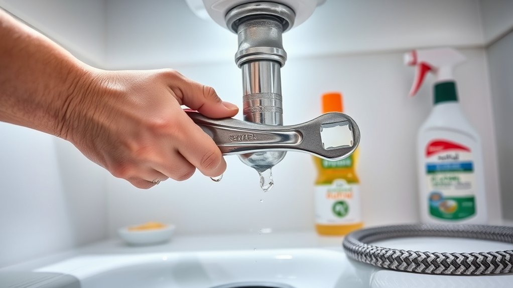unclog sink drain quickly