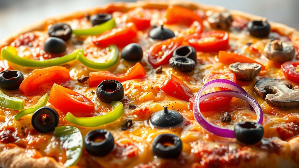 veggie rich flavorful pizza options