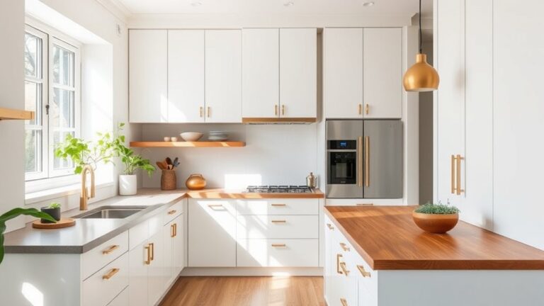 white cabinets trend forecast