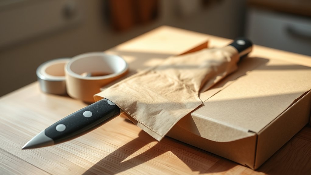 wrap label secure dispose