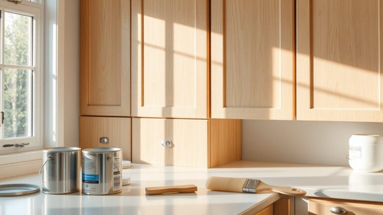 yes you can paint cabinets
